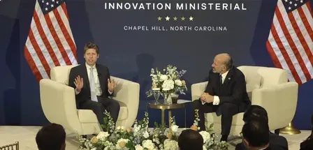 Sam Altman: Rejecting AI is like rejecting electricity, G20 told