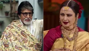 Rekha and Amitabh Bachchan's iconic chemistry from Mukaddar Ka
 Sikandar gets recreated