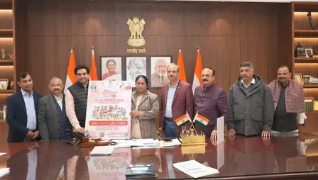 What Did Rekha Gupta Discuss About ‘Delhi Shabdotsav’ With The Organizing Team?