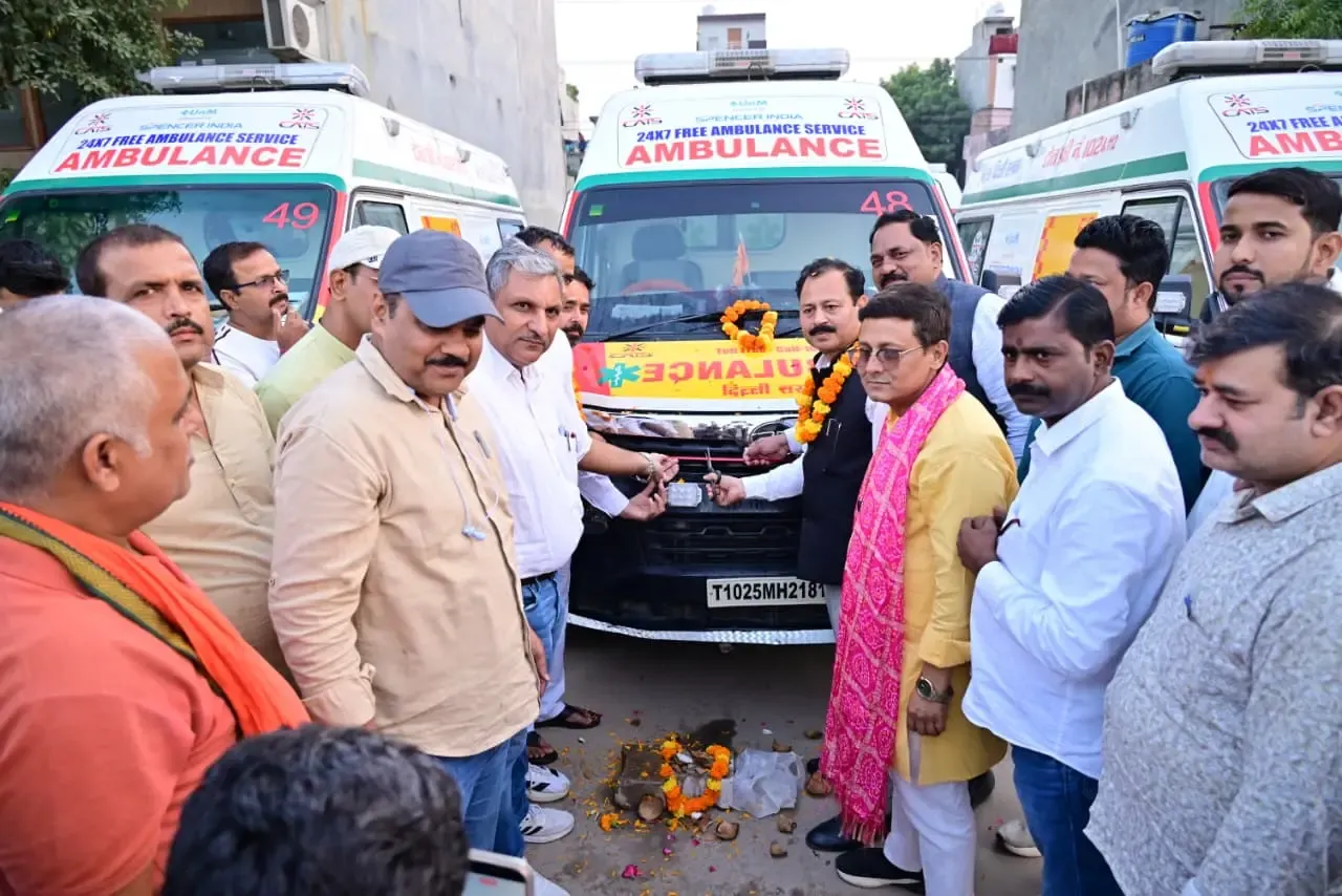 Delhi deploys 14 CATS ambulances across West Delhi to cut emergency response times