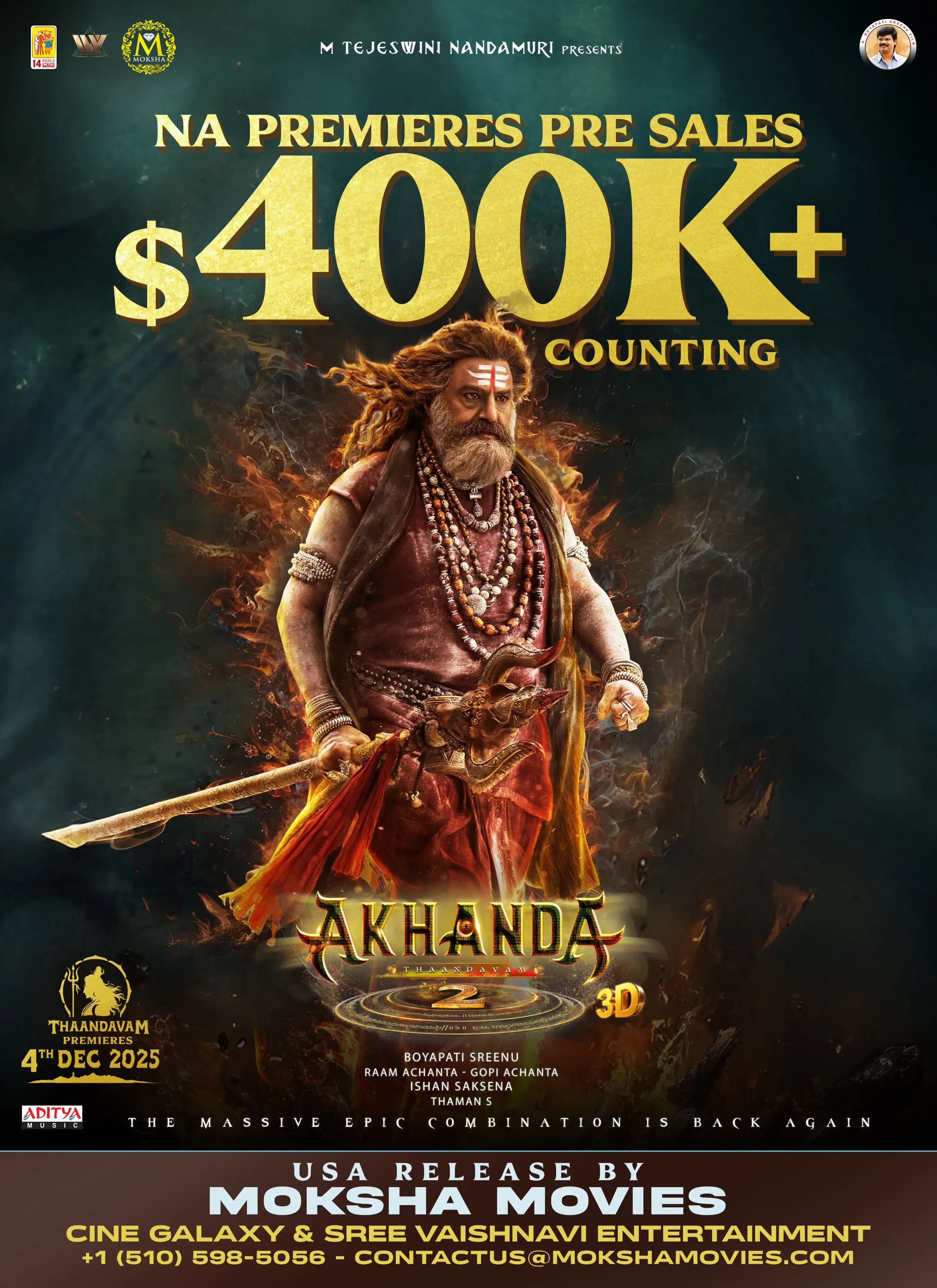 Why Has the Release of Balakrishna's 'Akhanda 2: Thaandavam' Been Delayed?