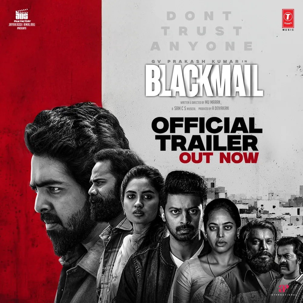 Has the release of G V Prakash's ‘Blackmail’ been postponed?