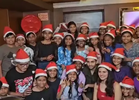 रिलीज से पहले एनजीओ के बच्चों के लिए रखी गई 'इक्कीस' की स्पेशल स्क्रीनिंग 