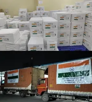 India Provides Humanitarian Support to Honduras Following Tropical Storm SARA