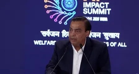 Is Reliance Group Investing Rs 10 Lakh Crore in AI to Create High-Skill Jobs? Mukesh Ambani Reveals Plans