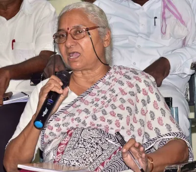 Medha Patkar Receives Court Relief as Jail Term is Waived and Fine Reduced