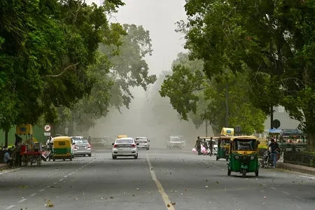 Delhi-NCR heat relief: IMD forecasts temperatures below 40°C next week
