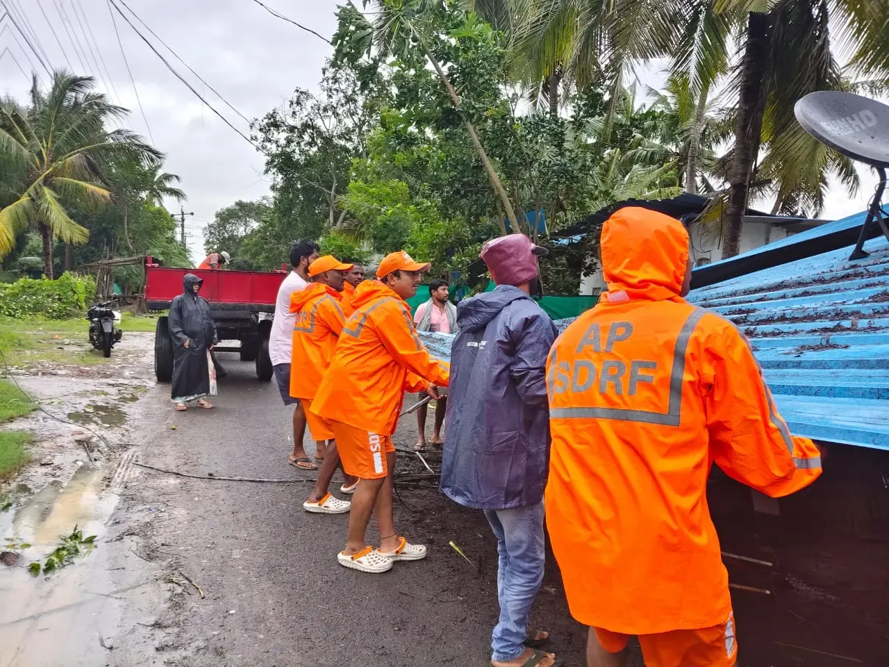 How is Relief and Restoration Progressing in Cyclone-Hit Andhra Pradesh?