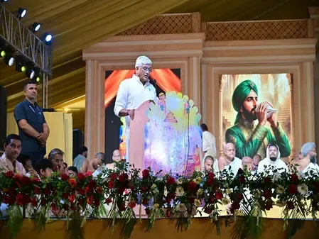 Union Minister Shekhawat: Religion as a Journey of Self-Improvement Beyond Rituals