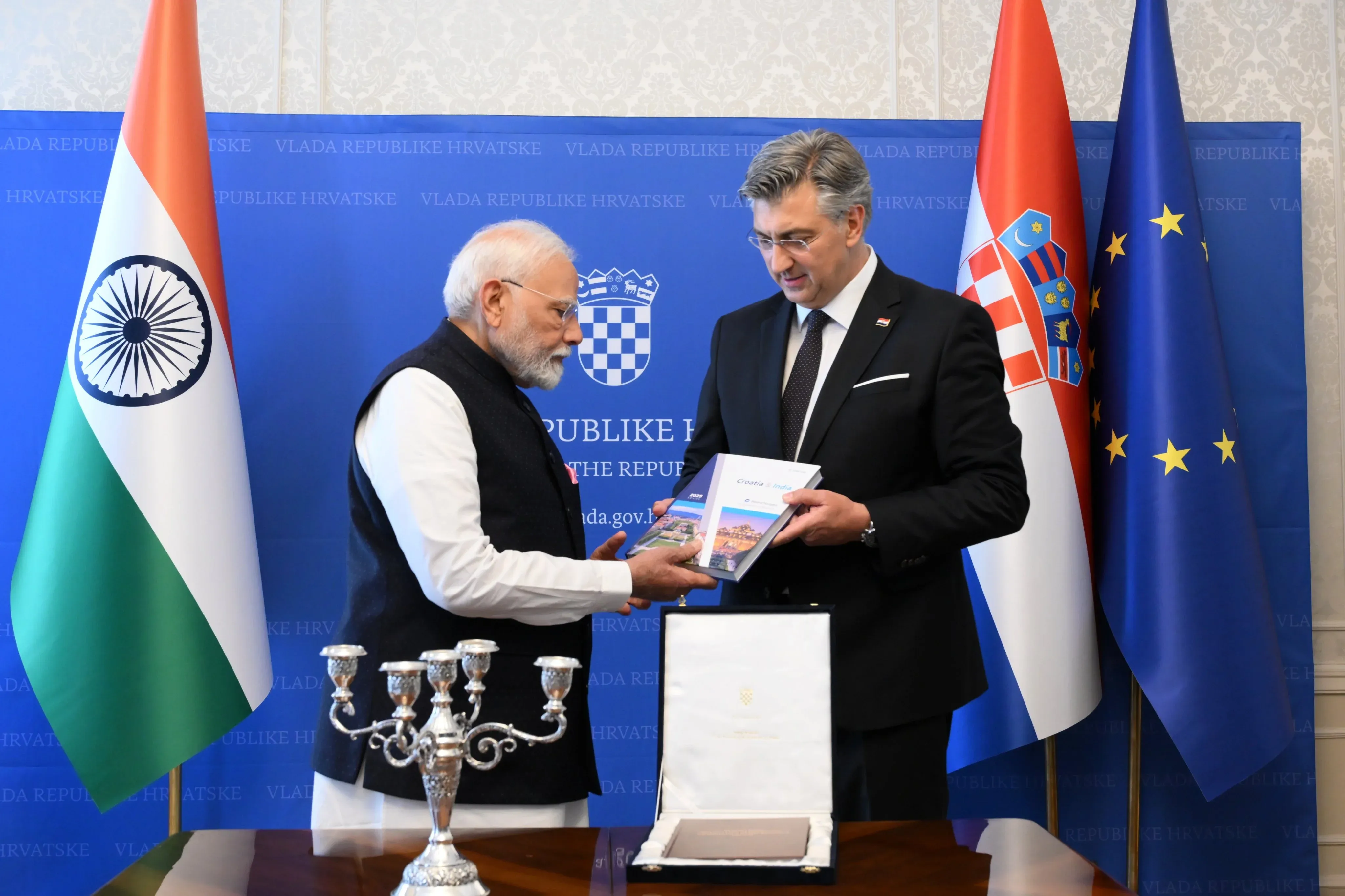 Why Did PM Modi Thank Croatian Counterpart for Vezdin's Sanskrit Grammar?