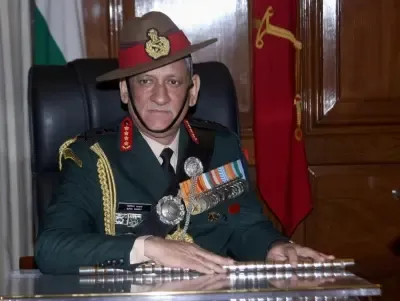 Honoring India's First CDS: General Bipin Rawat's Birth Anniversary Remembrance