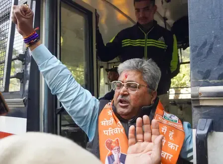Did Delhi HC Order Removal of Social Media Posts Linking BJP's Dushyant Gautam to Ankita Bhandari Murder Case?