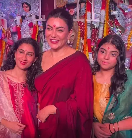 Renee Sen wishes her mother Sushmita Sen on her 50th birthday