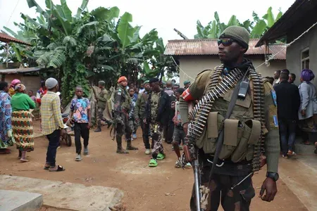 DR Congo violence kills 24, threatens Ebola response in North and South Kivu