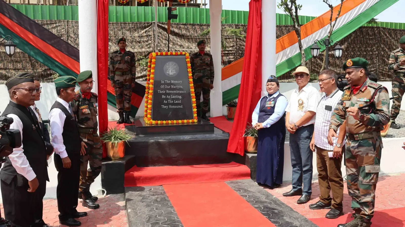 Lunglei War Memorial Renovated: 108 Martyrs Honoured in Mizoram
