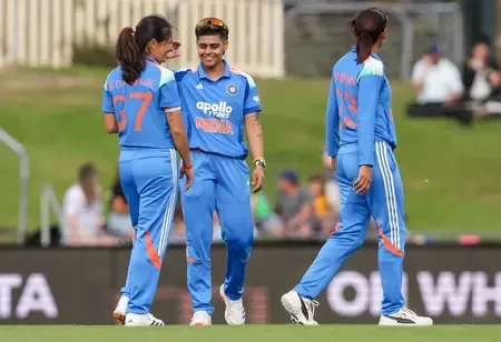 Kashvee Gautam Steps in as Replacement for Renuka Thakur in Test Against Australia