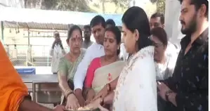 Renukaswamy murder case: Pavithra Gowda released on bail, gets special puja done in name of Darshan (Lead)