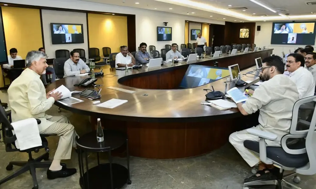 How Will Andhra Pradesh CM Nara Chandrababu Naidu Fulfil the People's Aspirations Through District Reorganisation?