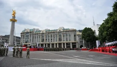 Concerns Grow Over China's Media Influence in Georgia
