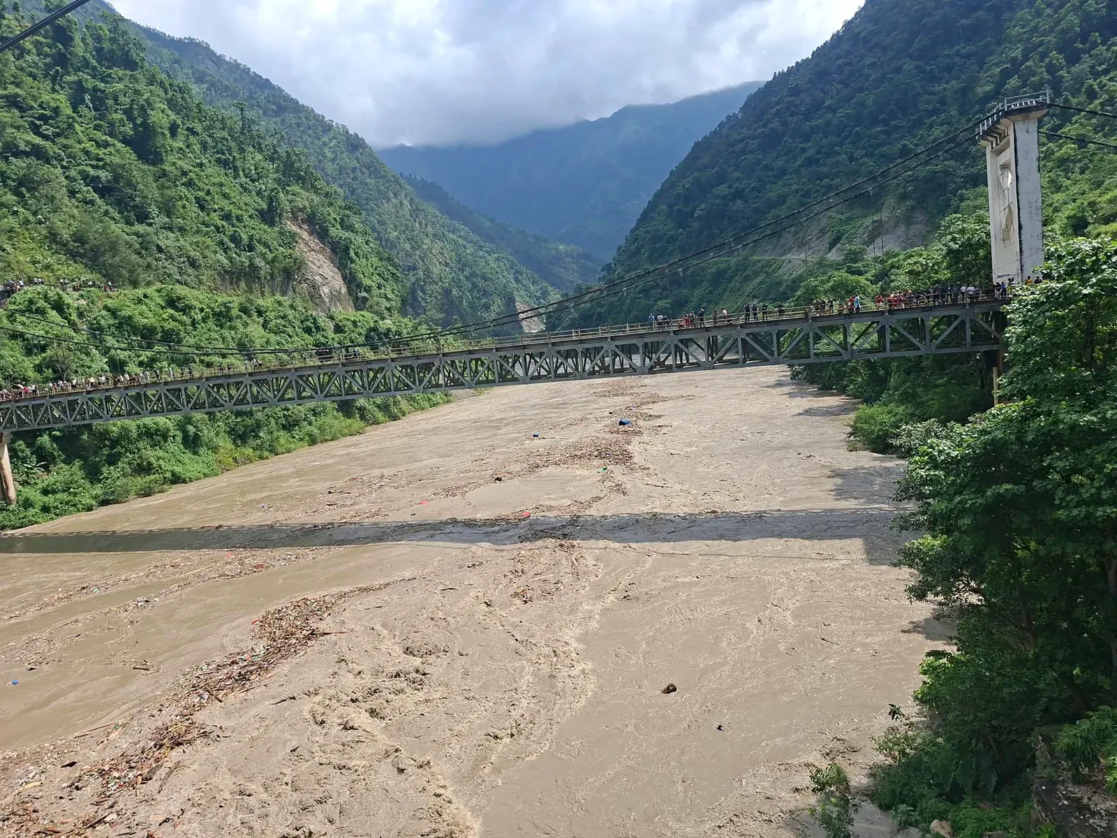 Nepal floods 2025: Glacial collapse, not earthquake, triggered China-border disaster