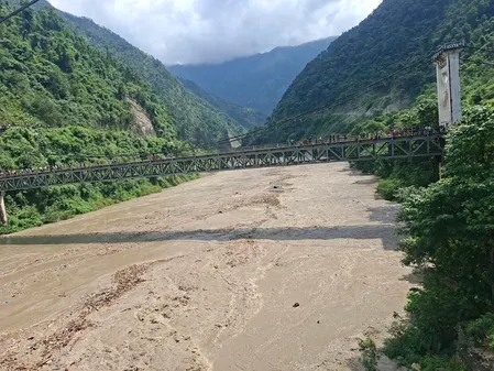 Nepal floods 2025: Glacial collapse, not earthquake, triggered China-border disaster