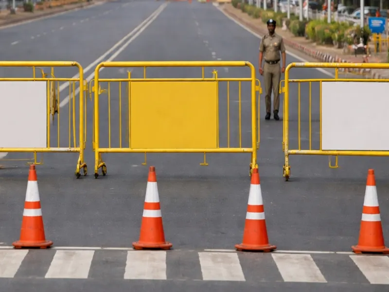 What Are the Traffic Restrictions in Chennai for Republic Day Rehearsals?