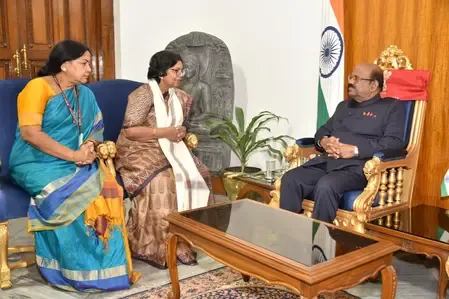 NCW Chairperson Urges Bengal Governor for Protection of Murshidabad Residents