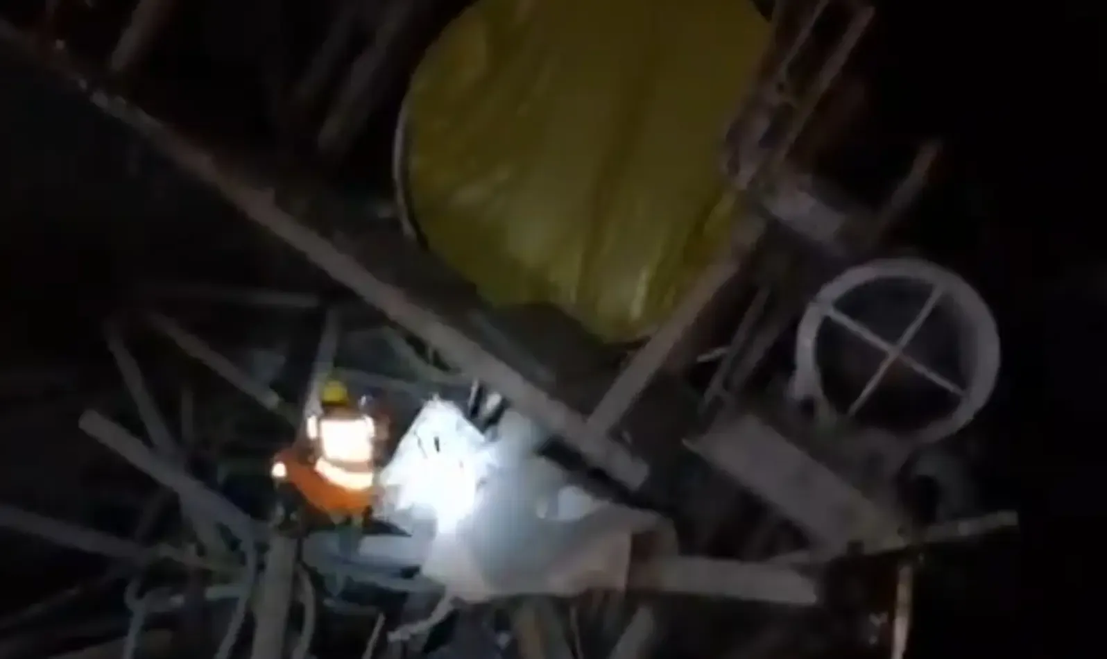 Ongoing Rescue Mission for Trapped Workers in Telangana Tunnel