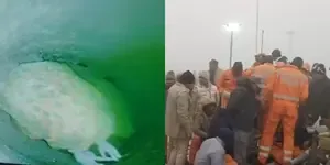 Rescue Efforts Underway for Chetna Stuck in 700-ft Borewell in Rajasthan