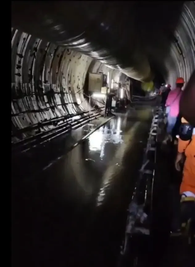 Rescue Team Reaches End of Tunnel in Telangana, Fate of Trapped Individuals Uncertain