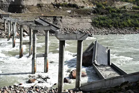 Active tectonic fault confirmed under China's Brahmaputra dam project
