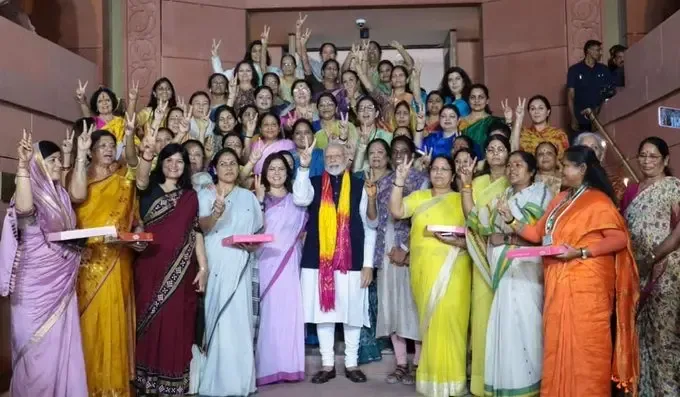 PM Modi Advocates for Women's Reservation in Legislative Bodies to Enhance Democracy