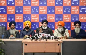 Sukhbir Badal's Resignation from Akali Dal Accepted; Successor Election Scheduled for March 1