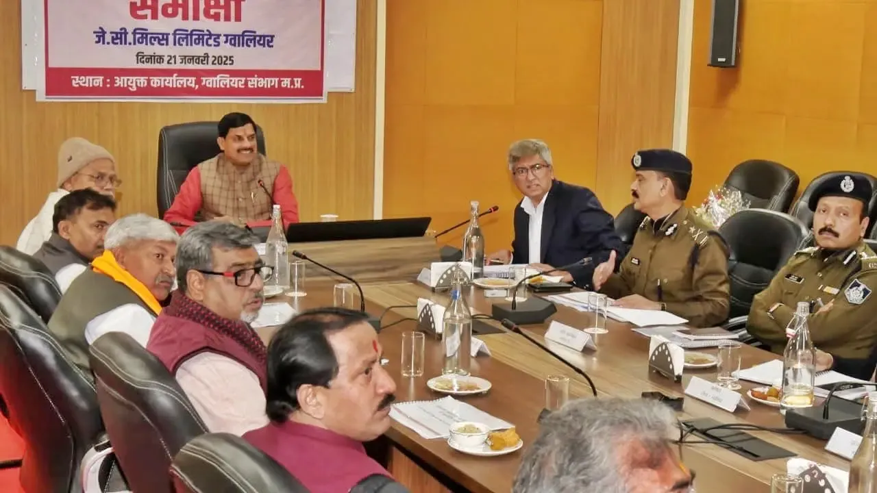 Final Stage of JC Mill Payment Resolution, Asserts CM Mohan Yadav