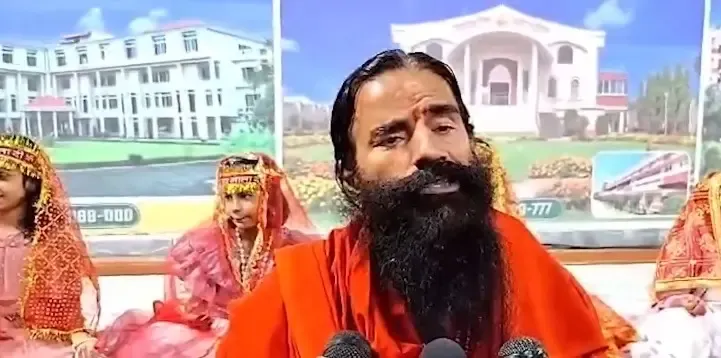 Ramdev urges all parties to respect Constitution amid 'regime change' row