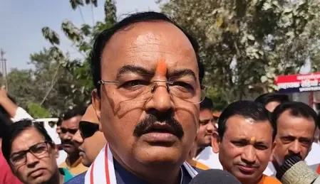 Uttar Pradesh Deputy CM Critiques Opposition Leaders Over LPG Cylinder Comments
