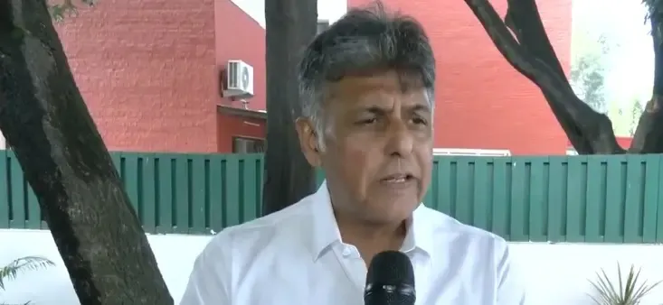Manish Tewari: Restore voting rights of 13 crore, no rallies needed