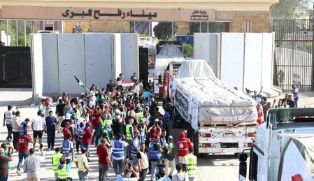 Gaza aid volume drops in June as Israeli restrictions limit crossings