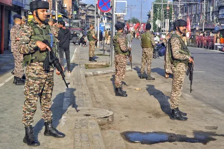 Srinagar restrictions in 5 zones on Martyrs Day amid NC, PDP procession plans