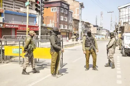 Kashmir to See Lifting of Restrictions as Peace Prevails