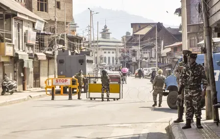 Kashmir Continues Restrictions Amid Decreasing Tensions