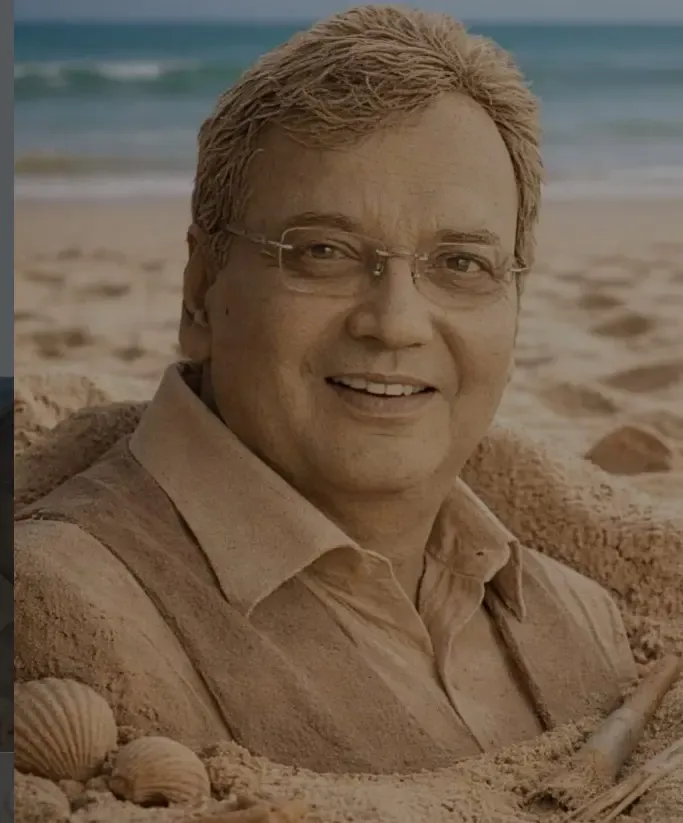 सुभाष घई की खुशी: सुदर्शन पटनायक की रेत कला ने छुआ दिल