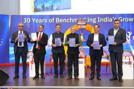 SEBI Chairman Highlights Retail and MF Stake in Nifty 50 Market Cap