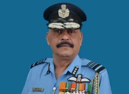 Retd Air Marshal Jeetendra Mishra to be Ram Temple's first CEO