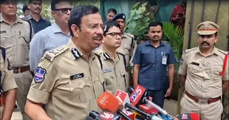 Retired IPS officer's wife murdered in Hyderabad's Jubilee Hills