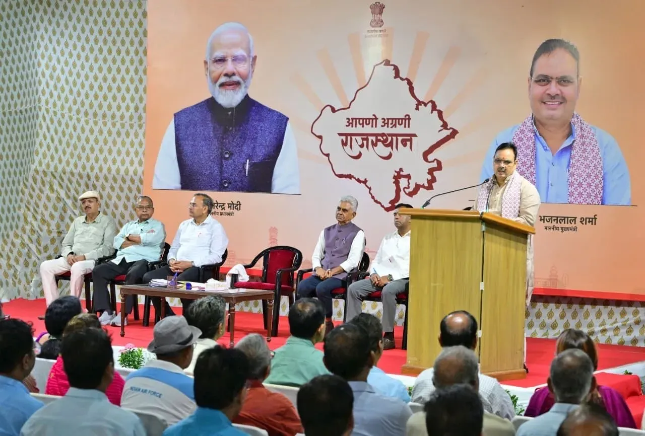 Rajasthan CM Bhajan Lal Sharma urges retired SC/ST officials to mentor youth