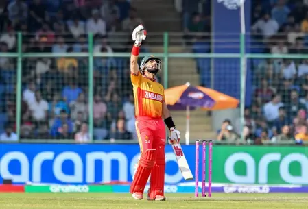 वनडे वर्ल्ड कप 2027: सिकंदर रजा बोले — घर में रिटायरमेंट से पहले खेलना 'वरदान' जैसा