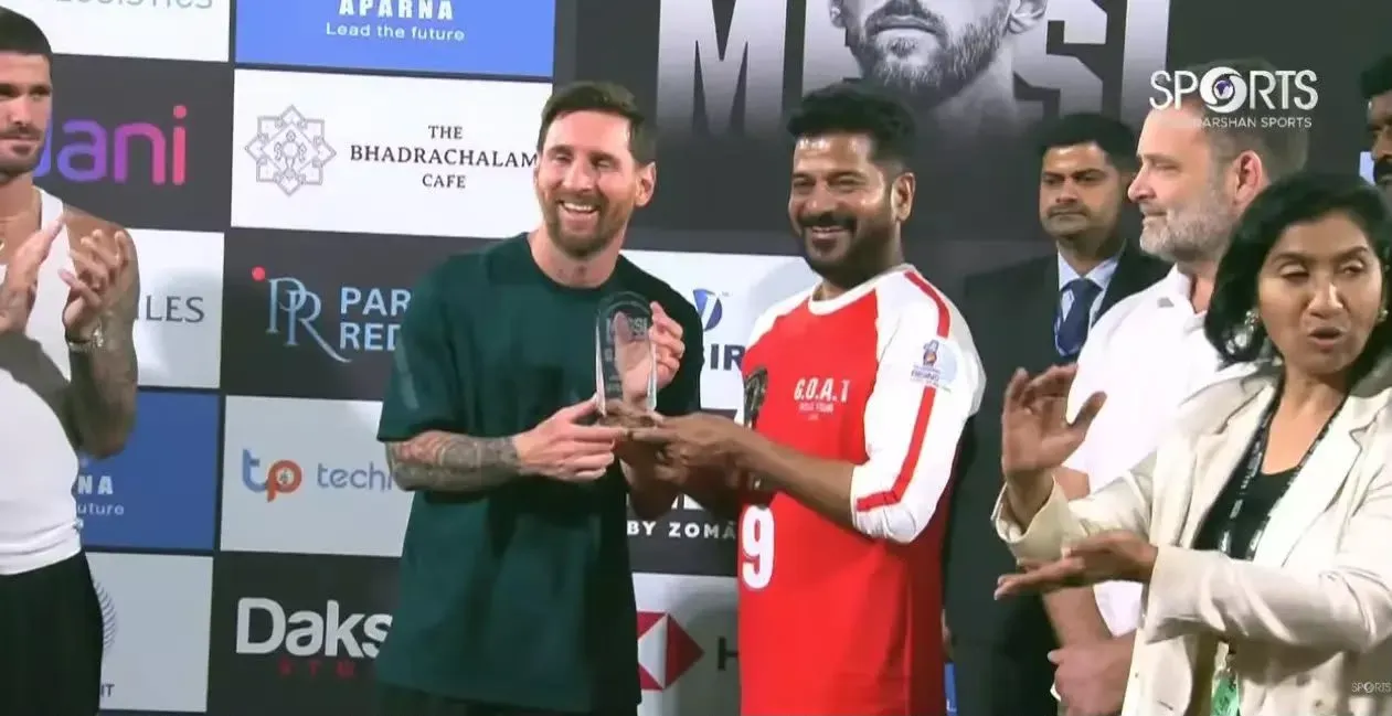 Revanth Reddy backs India's FIFA World Cup dream from Telangana