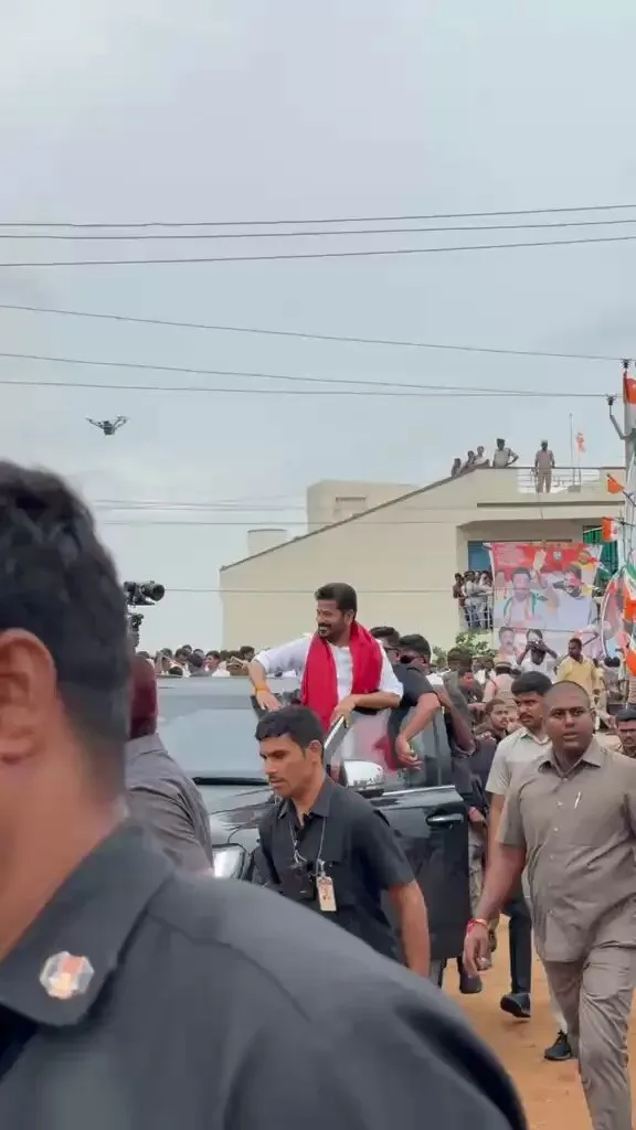 Revanth Reddy Marks 20-Year Political Journey from ZPTC to CM