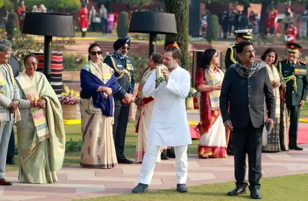 Did BJP and JD(U) Expose Gandhi's Alleged Disrespect?